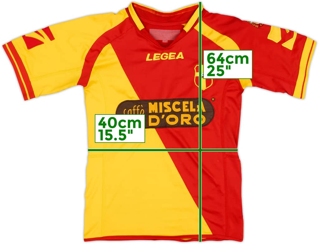 Camiseta de visitante del Messina 2005-06 - 5/10 - (Niños L)