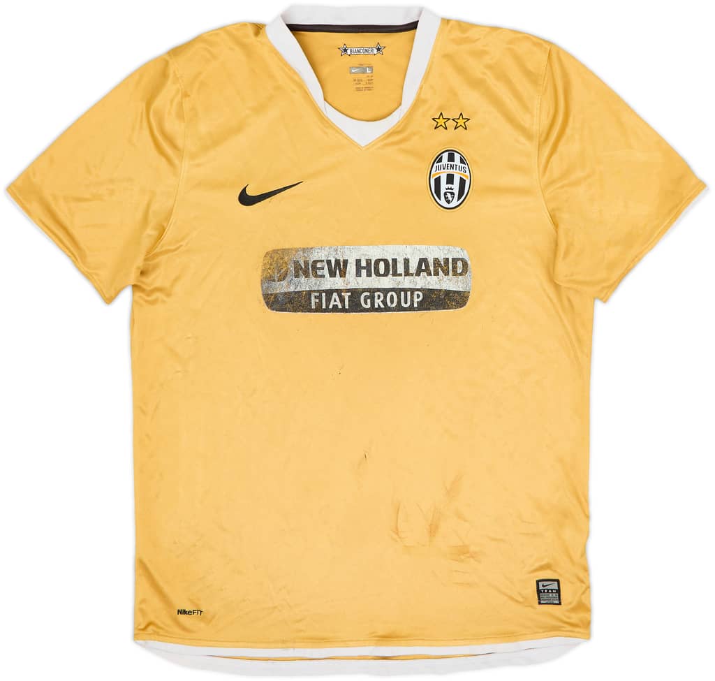 2008-09 Juventus Away Shirt - 4/10 - (L)