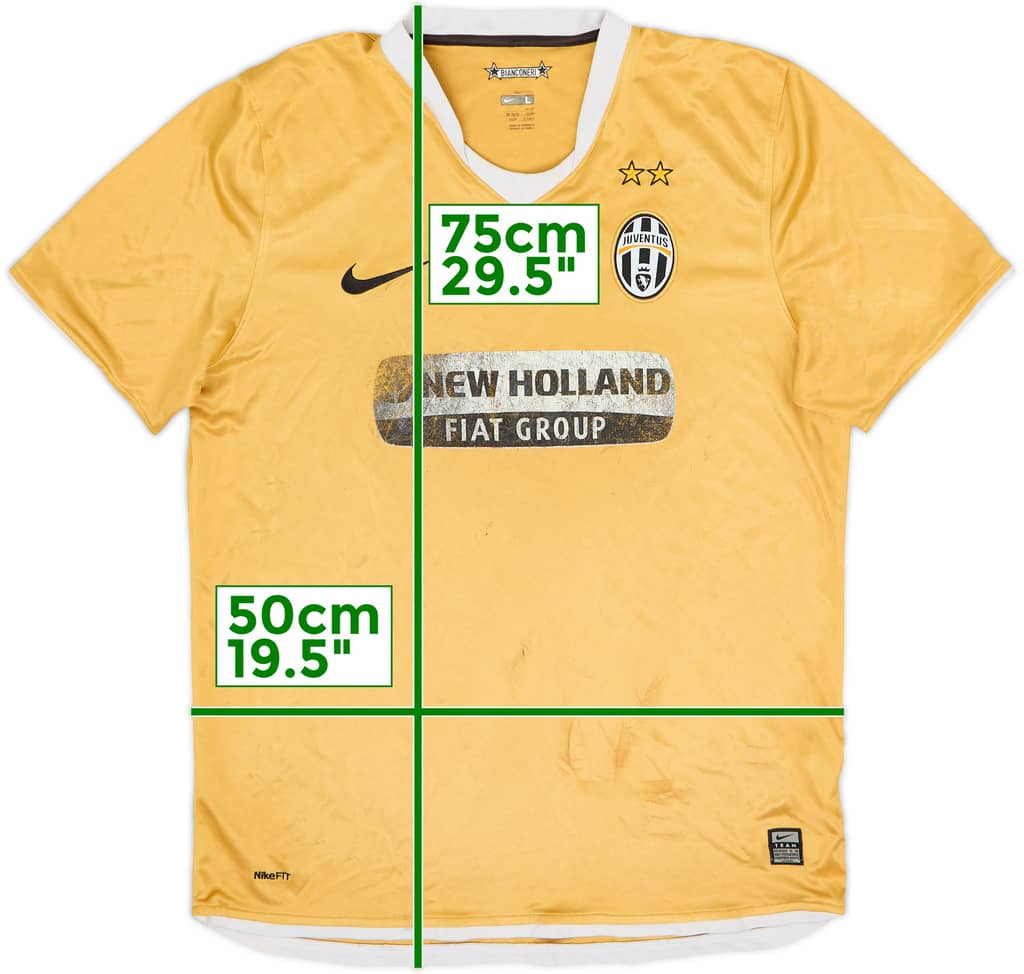2008-09 Juventus Away Shirt - 4/10 - (L)