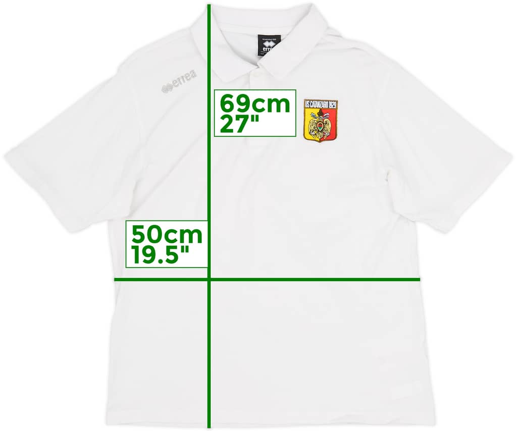 Polo Errea del Catanzaro 2018-19 - 9/10 - (L)