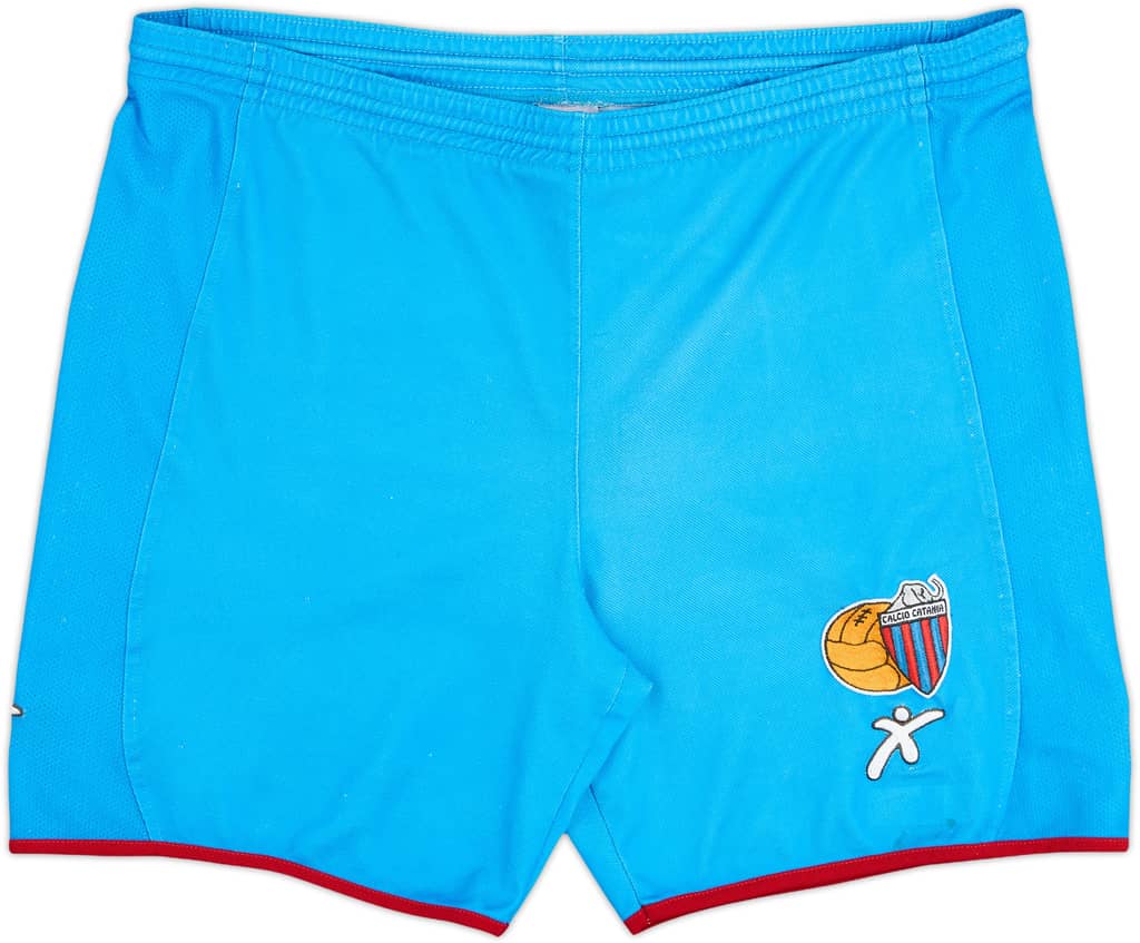 2004-05 Catania Home Shorts - 7/10 - (L)