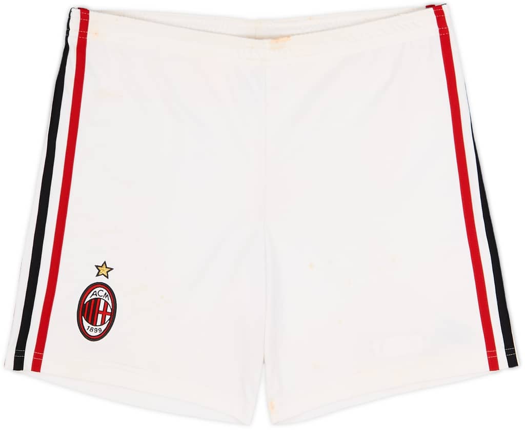 2007-08 AC Milan Home Shorts - 4/10 - (M.Boys)