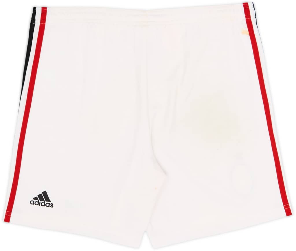 2007-08 AC Milan Home Shorts - 4/10 - (M.Boys)