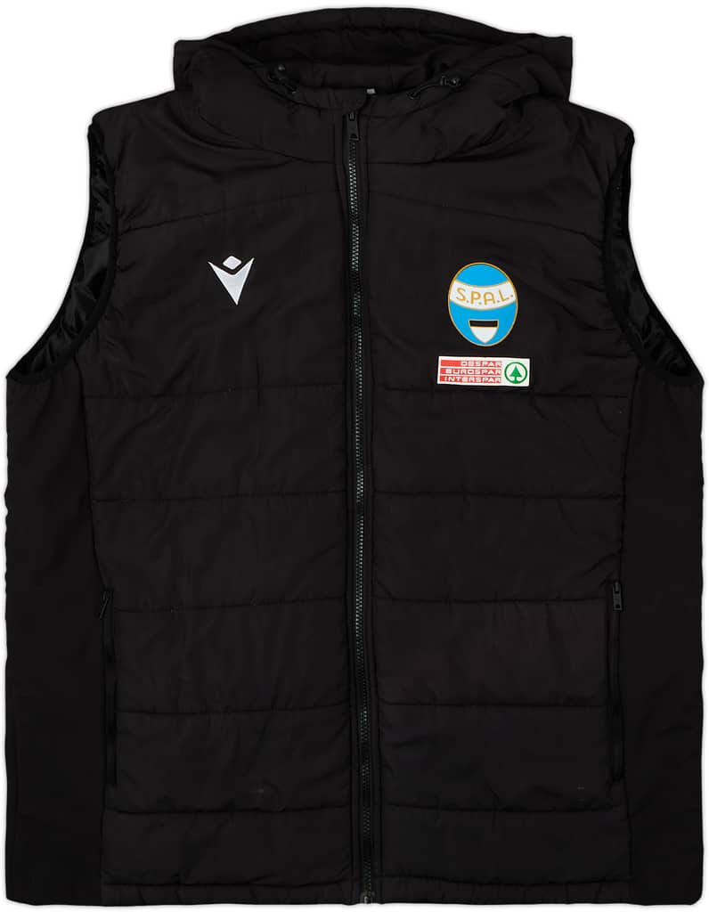2020-21 SPAL Macron Padded Gilet - 8/10 - (3XL)