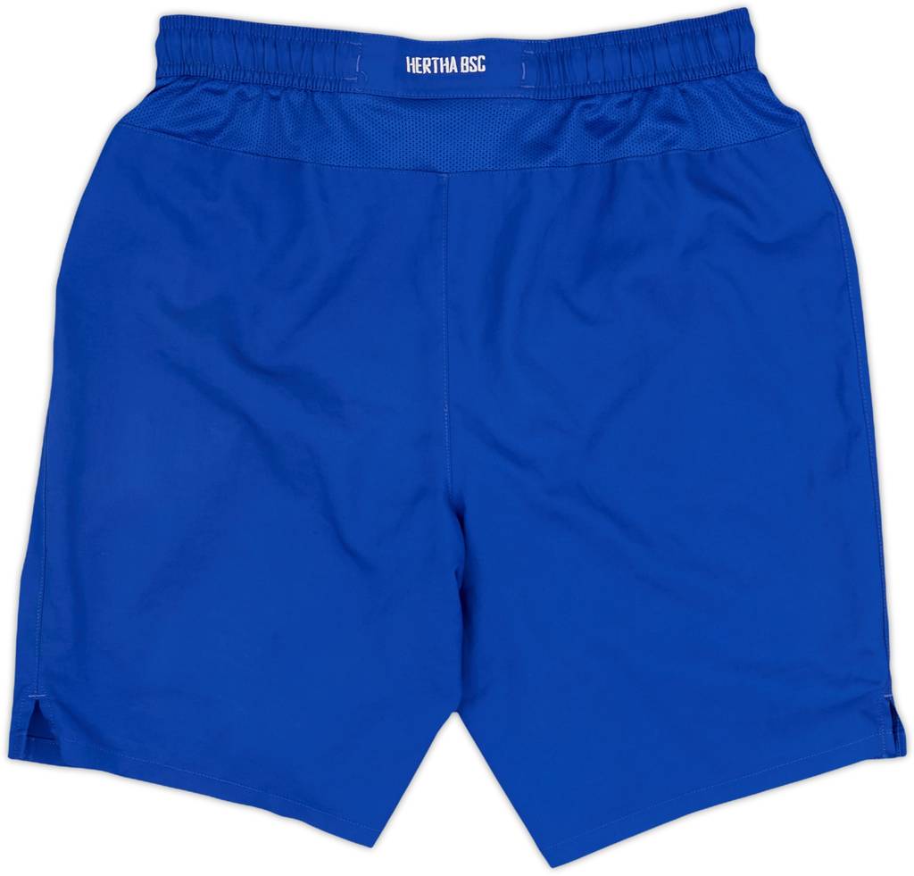 2012-13 Hertha Berlin Home Shorts - 7/10 - (L)