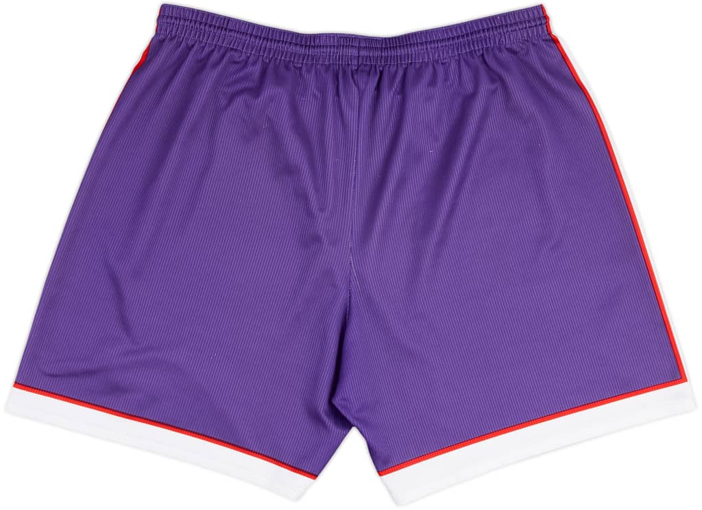 1996-97 Fiorentina Home Shorts - 8/10 - (L)