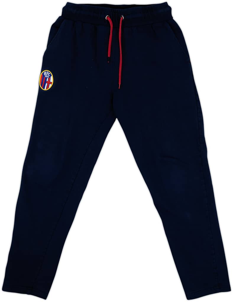 2010-11 Bologna Macron Track Pants/Bottoms - 7/10 - (S)