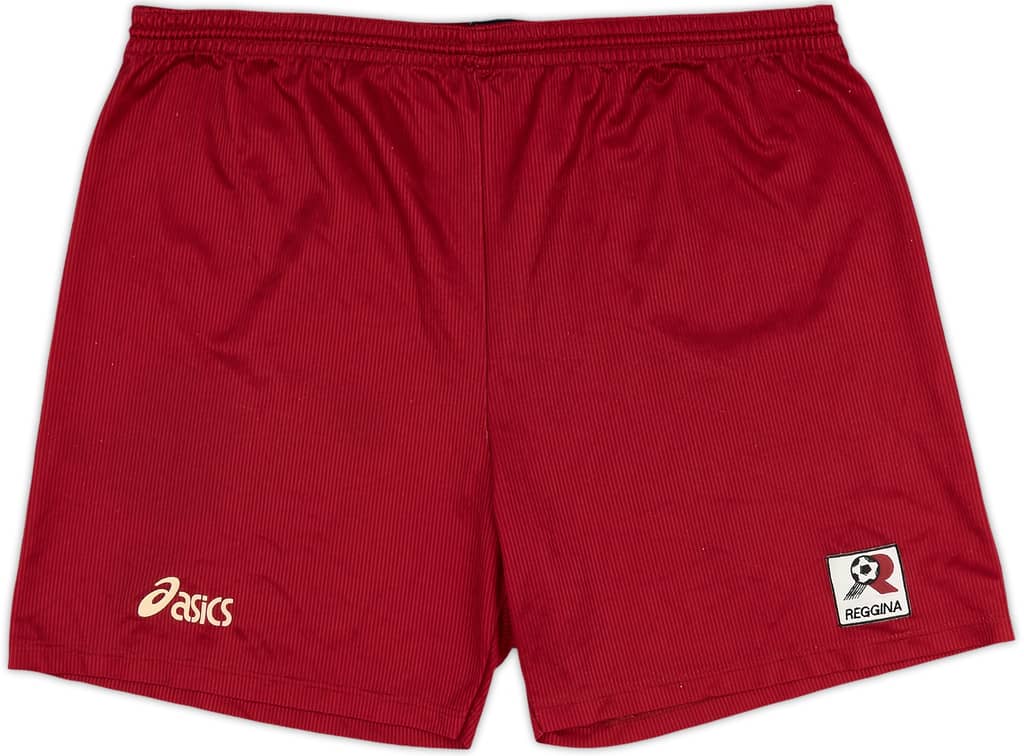 2002-03 Reggina Home Shorts - 5/10 - (L)