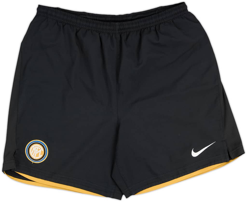 2008-09 Inter Milan Away Shorts - 10/10 - (XL.Boys)