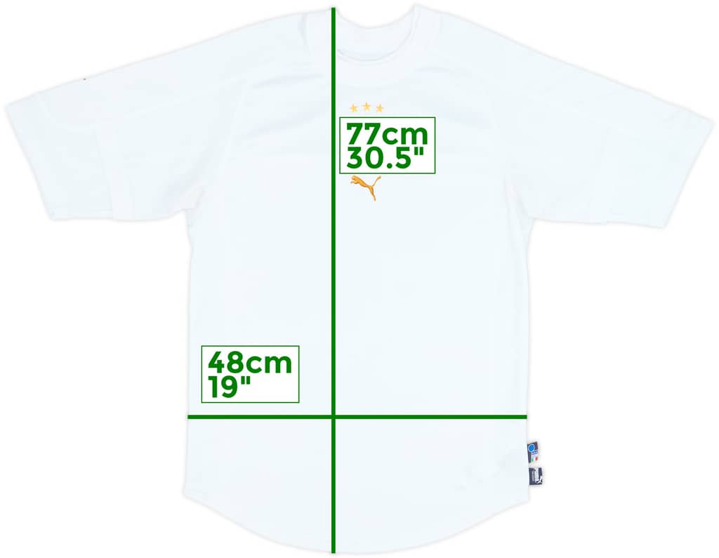 2004-06 Italy Away Shirt - 3/10 - (M)