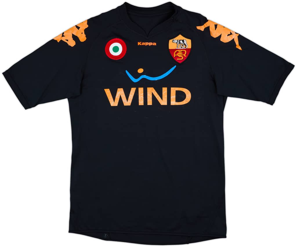 2007-08 Roma Third Shirt - 5/10 - (XXL)
