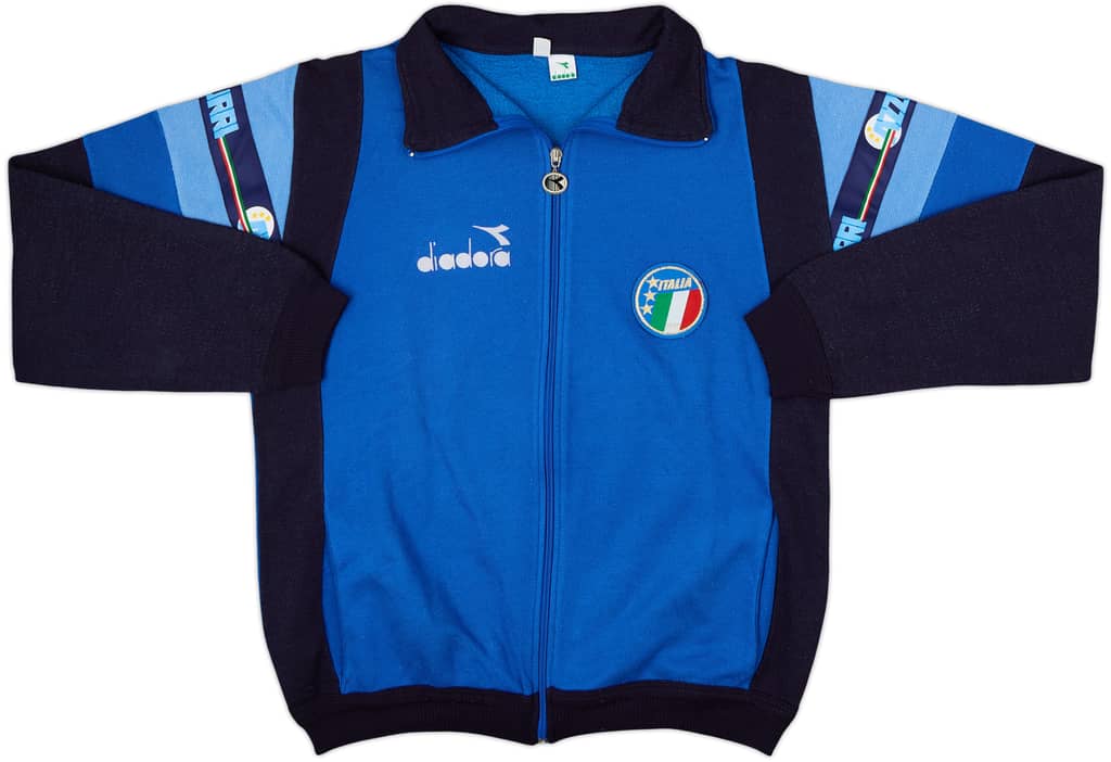 1990 Italy Diadora Track Jacket - 8/10 - (M)