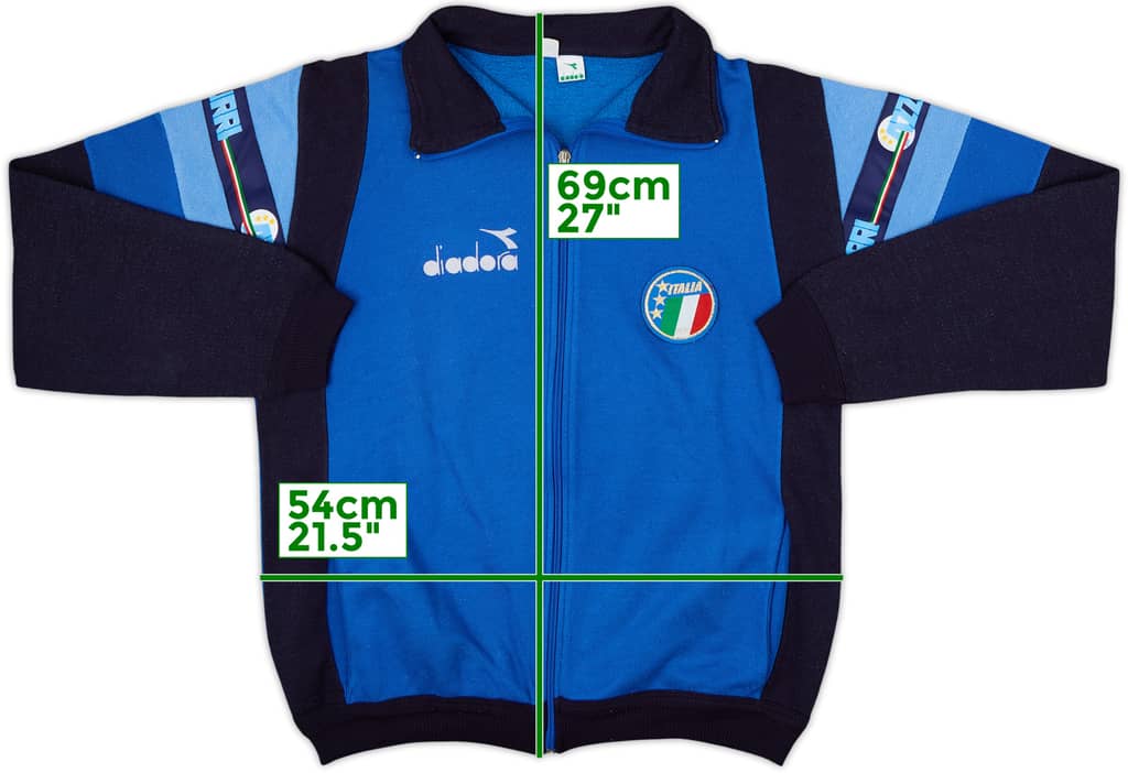 1990 Italy Diadora Track Jacket - 8/10 - (M)
