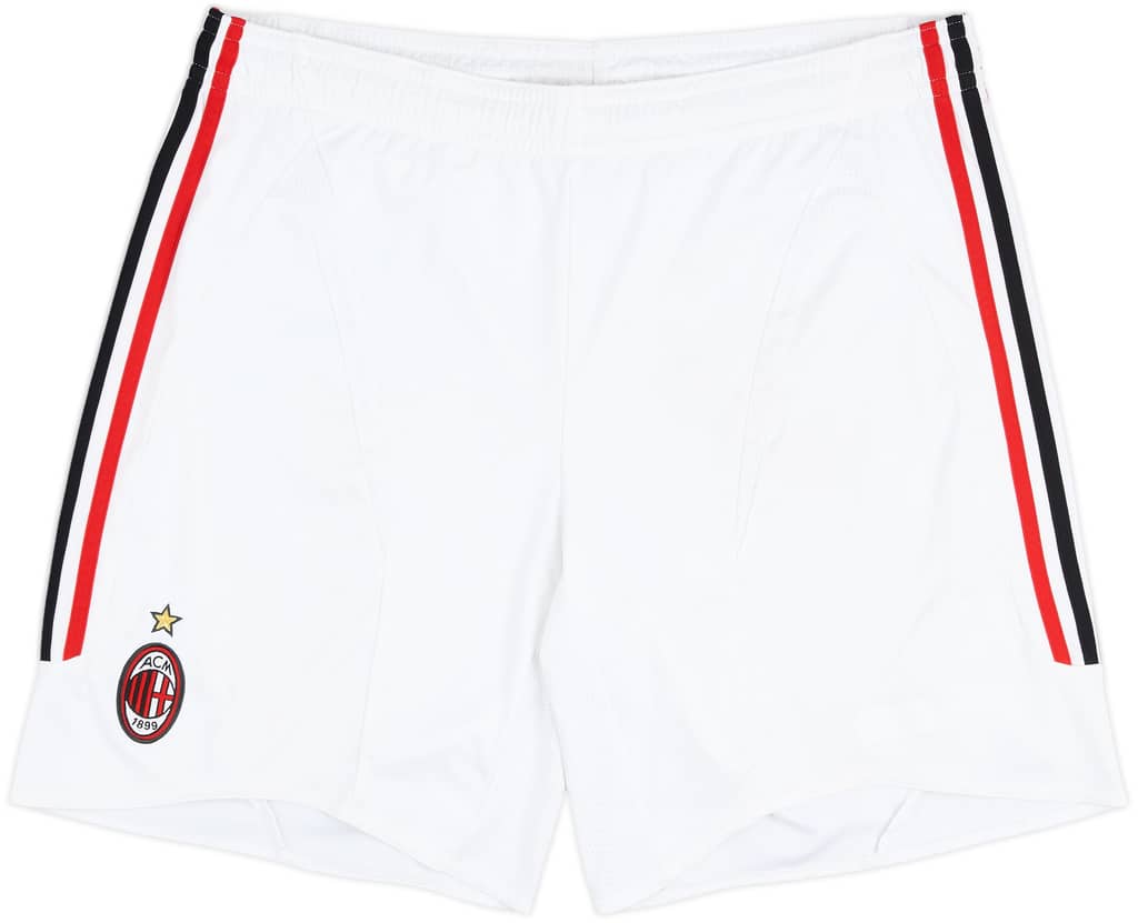 2007-08 AC Milan Home Shorts - 7/10 - (XL)