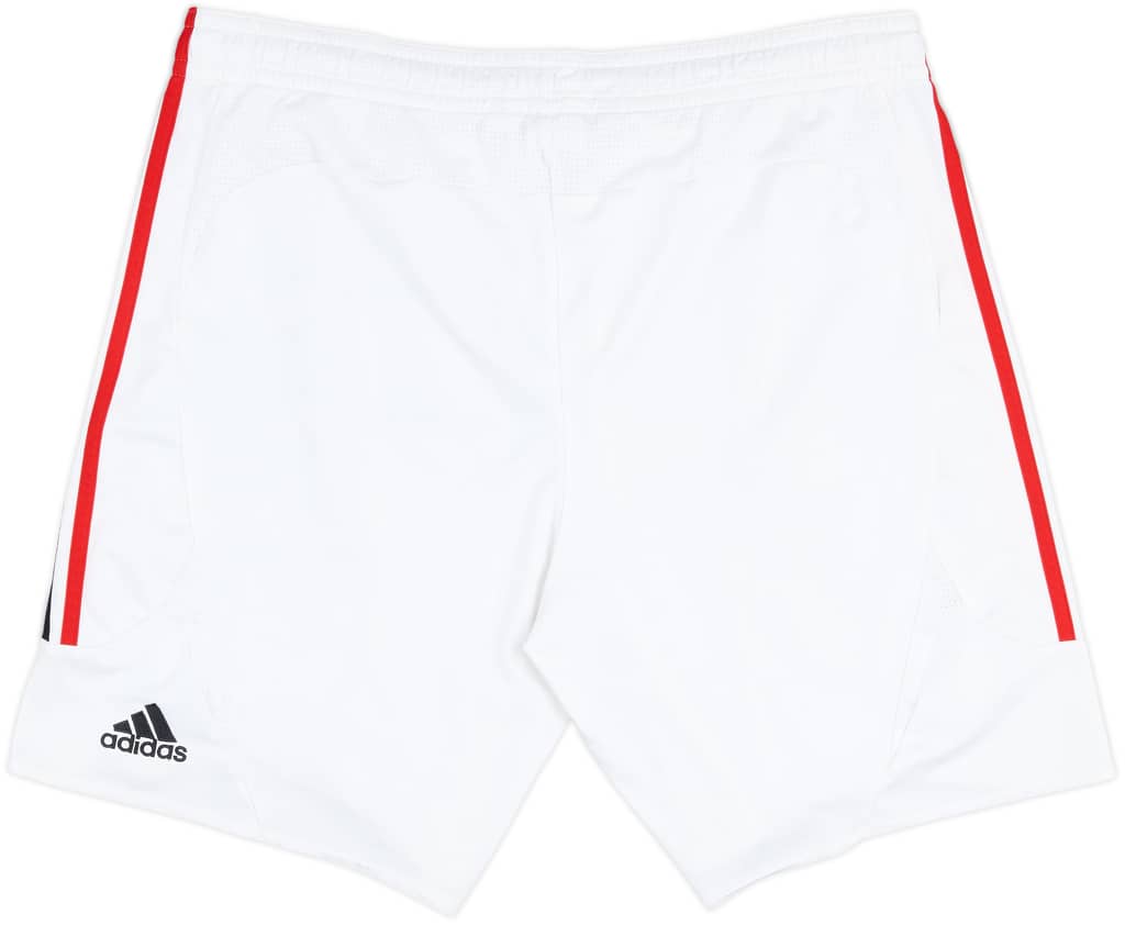 2007-08 AC Milan Home Shorts - 7/10 - (XL)