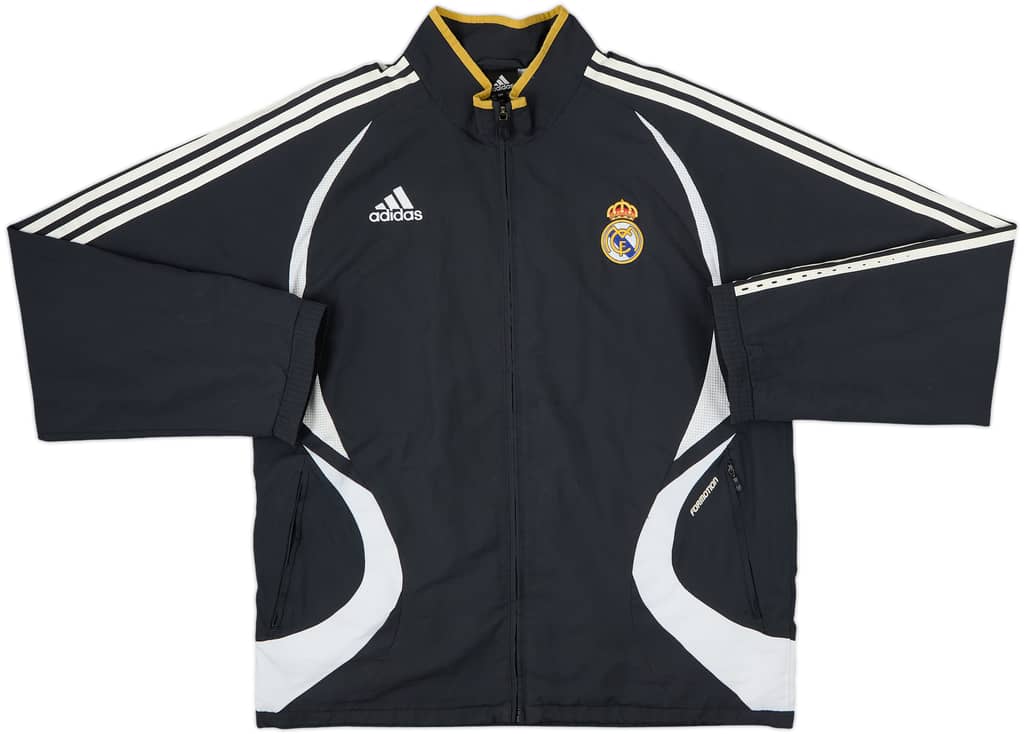 2006-07 Real Madrid adidas Formotion Track Jacket - 8/10 - (L)