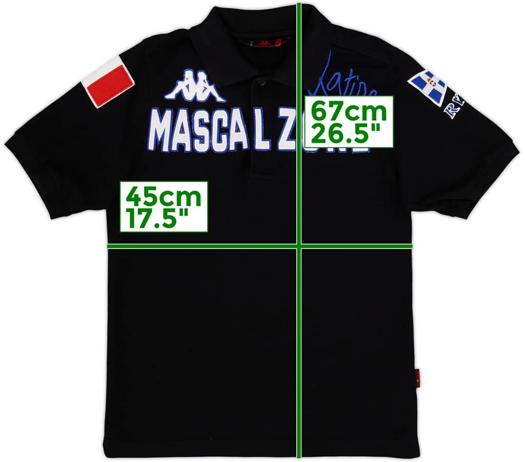 2000s Kappa Polo Shirt - 10/10 - (XS)