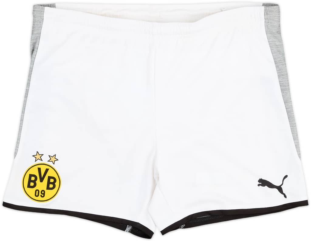 2017-18 Borussia Dortmund Third Shorts - 8/10 - (L.Boys)