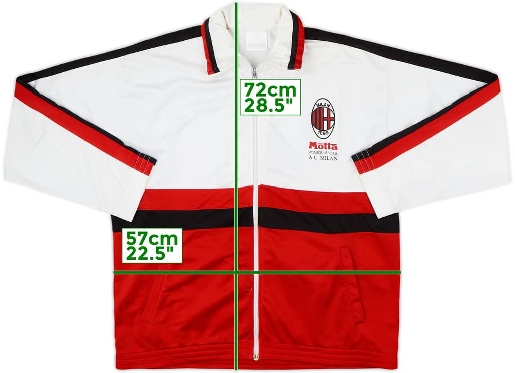 1990s AC Milan Track Jacket - 7/10 - (M)