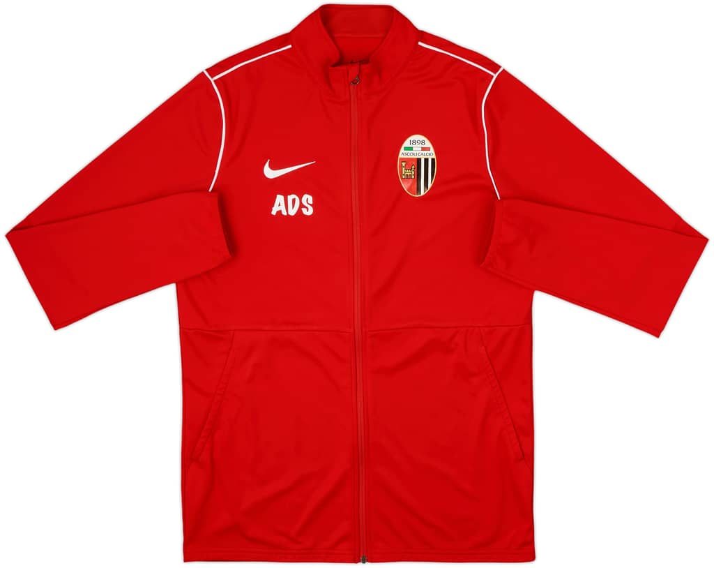 2021-22 Ascoli Staff Issue Nike Track Jacket ADS - 8/10 - (M)