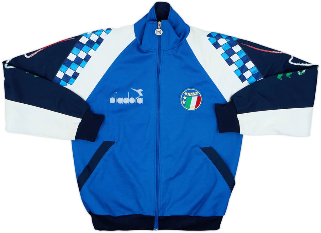 1990 Italy Diadora Track Jacket - 7/10 - (M)