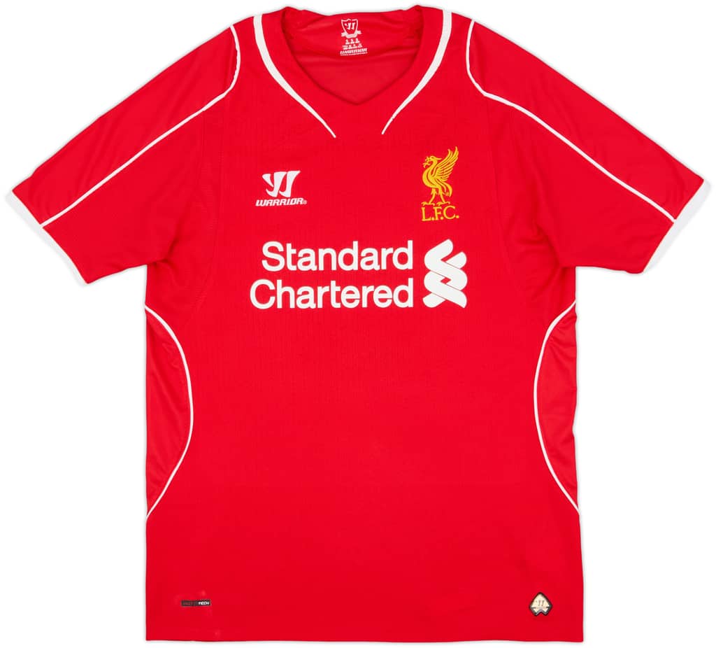 2014-15 Liverpool Home Shirt - 5/10 - (S)
