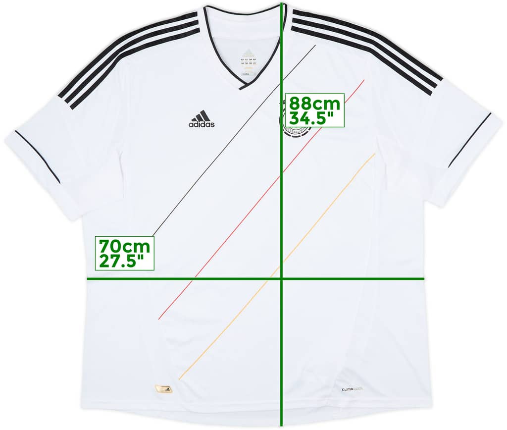 2012-13 Germany Home Shirt - 8/10 - (3XL)