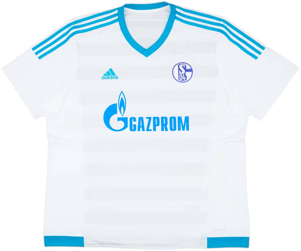 2015-17 Schalke Away Shirt - 6/10 - (XXL)