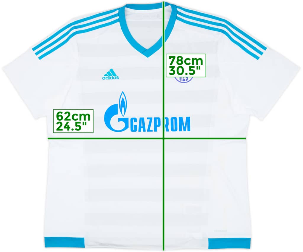2015-17 Schalke Away Shirt - 6/10 - (XXL)