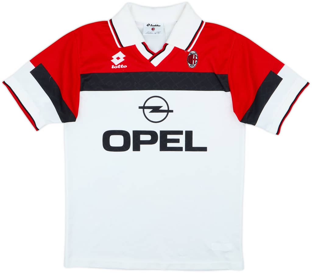 1994-95 AC Milan Away Shirt - 8/10 - (S)