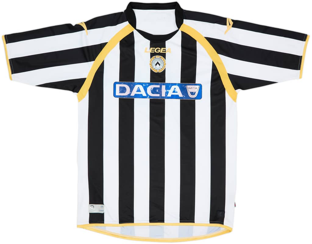 2010-11 Udinese Home Shirt - 5/10 - (XL)