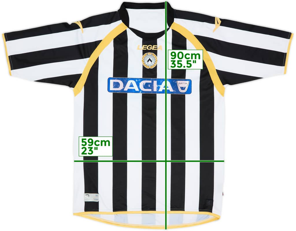 2010-11 Udinese Home Shirt - 5/10 - (XL)