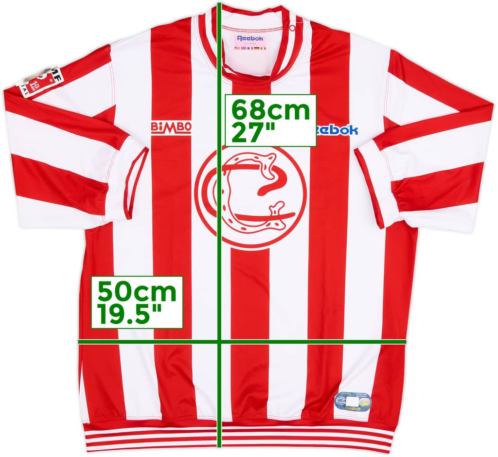 2006 Chivas Guadalajara Centenary Special Shirt - 8/10 - (M)