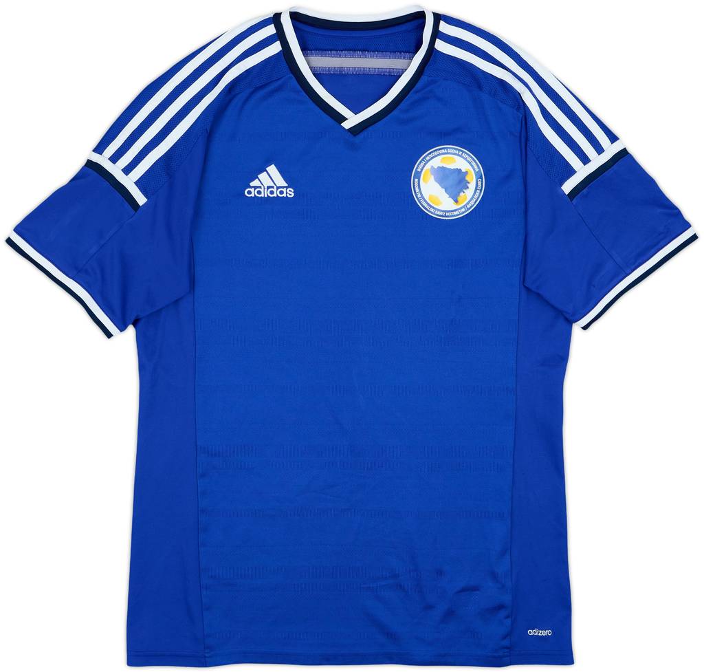 2014-15 Bosnia & Herzegovina Home Shirt - 8/10 - (M)