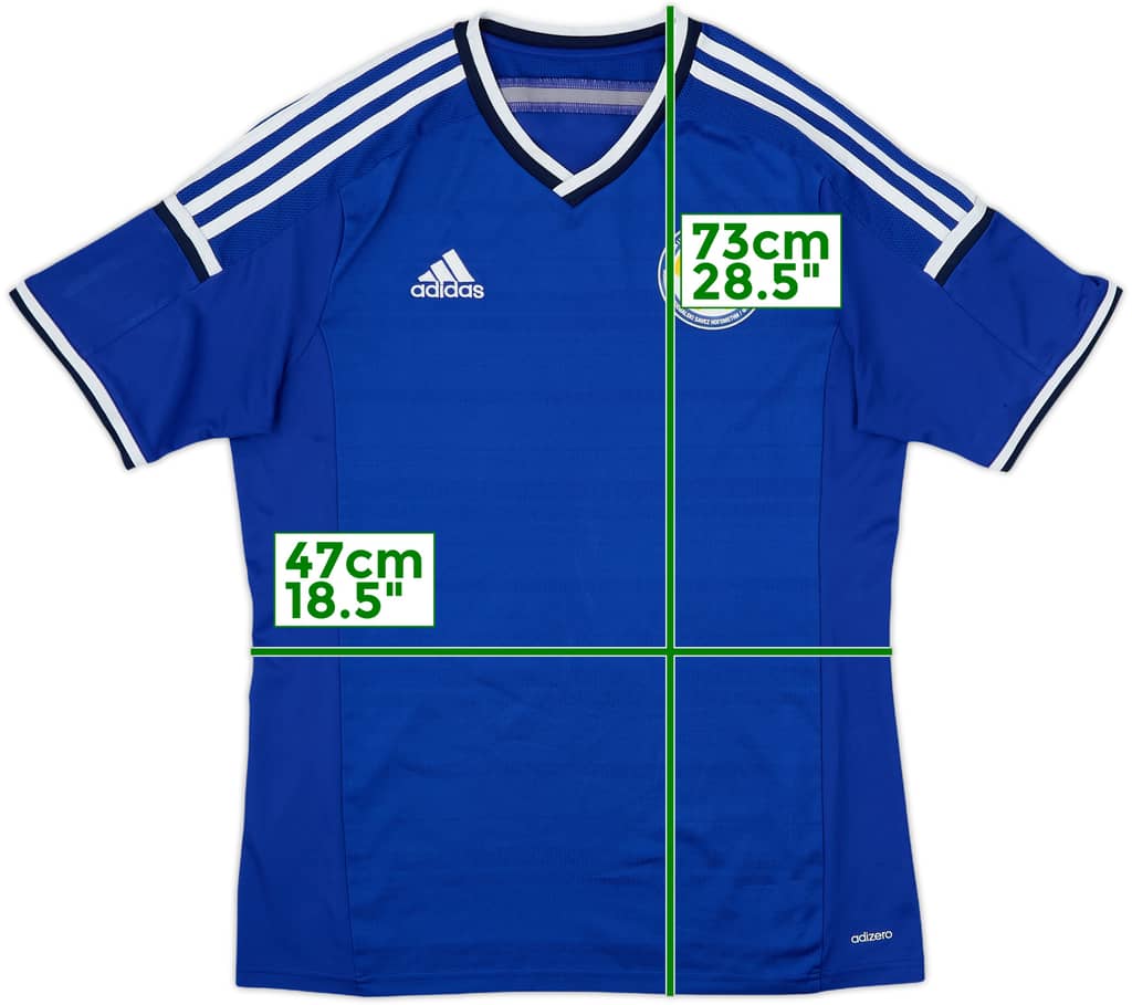 2014-15 Bosnia & Herzegovina Home Shirt - 8/10 - (M)