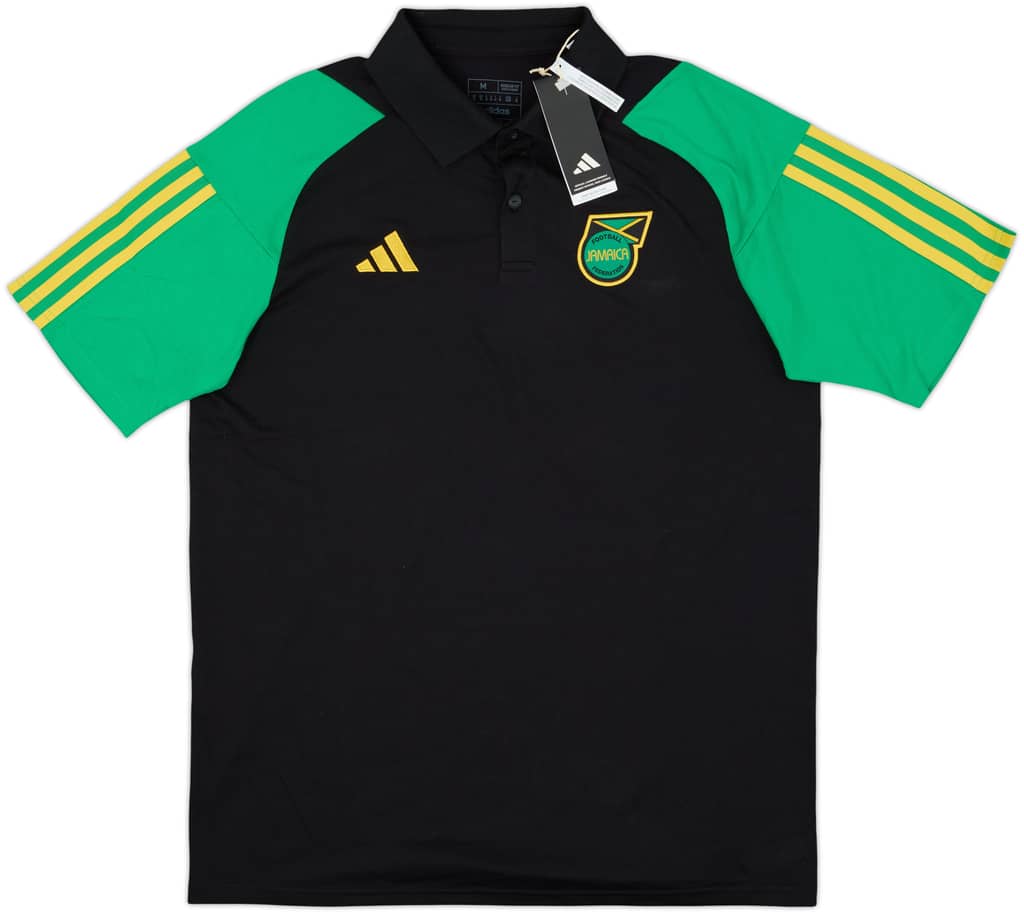 2023-24 Jamaica adidas Polo Shirt (M)