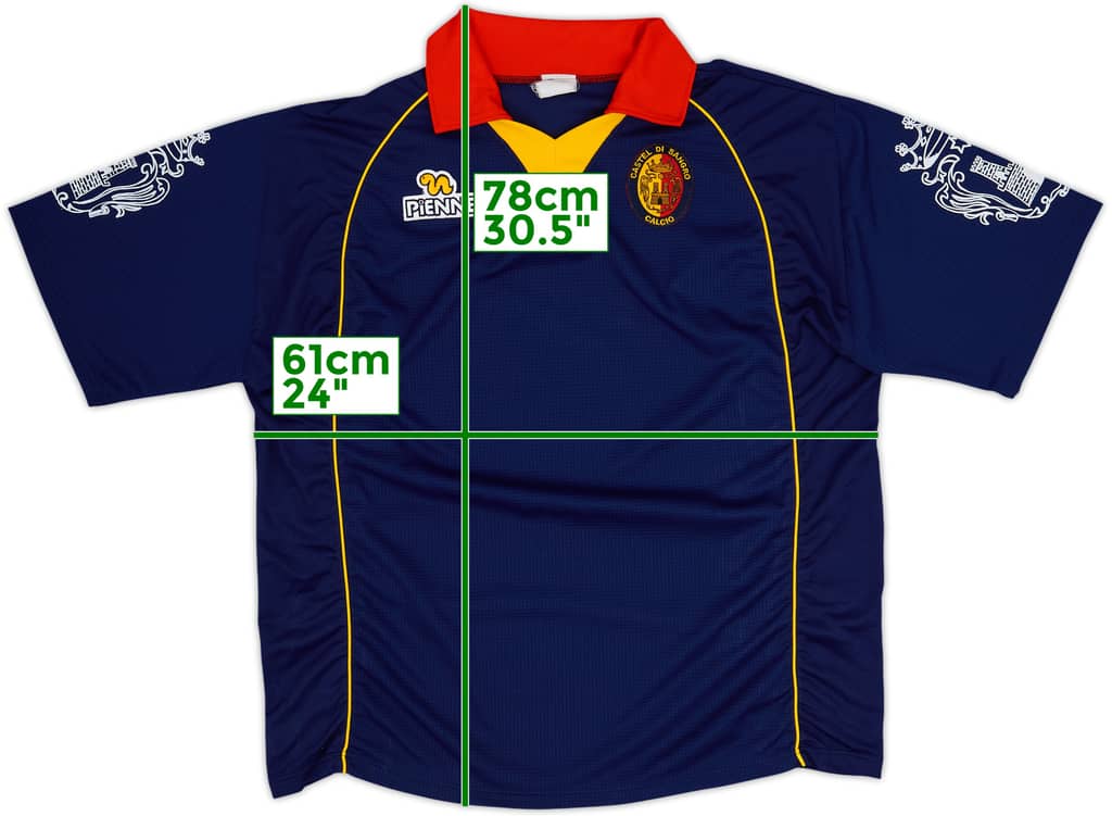 1999-00 Castel Di Sangro Fourth Shirt - 9/10 - (XL)