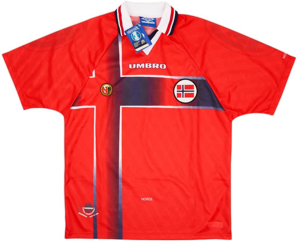 1997-98 Norway Home Shirt (L)