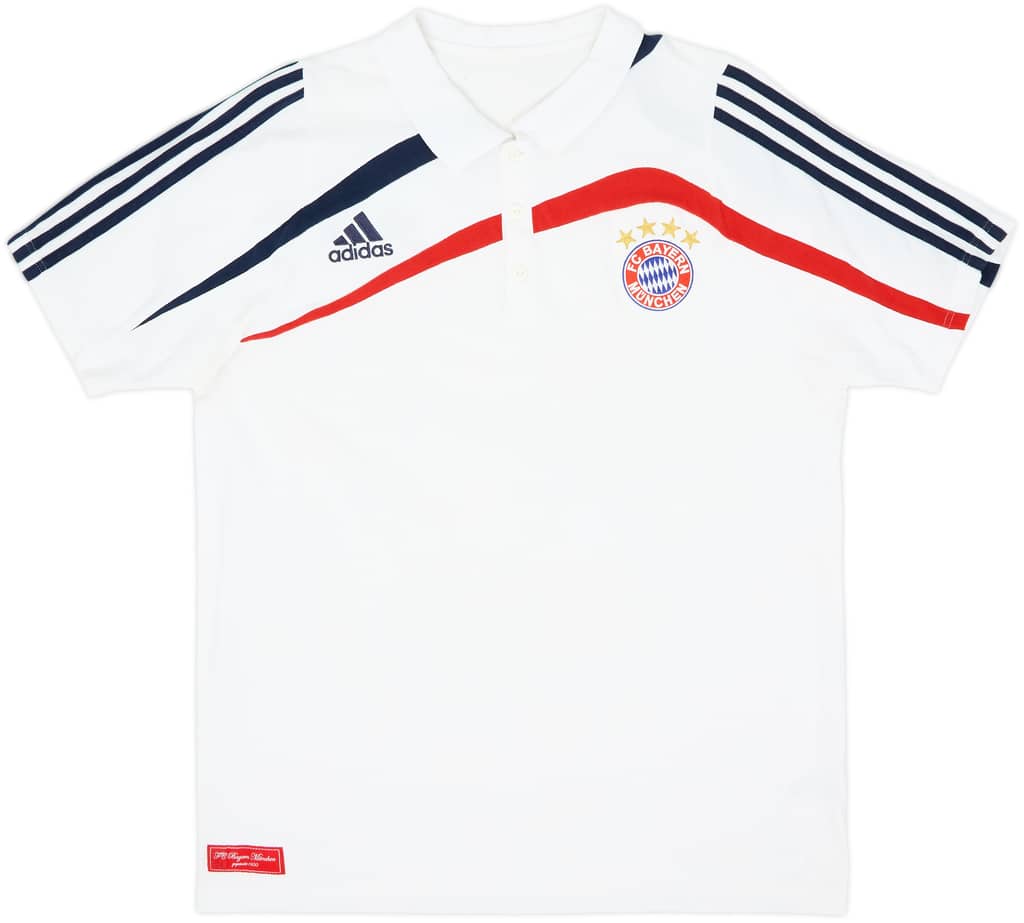 2009-10 Bayern Munich adidas Polo Shirt - 7/10 - (L)