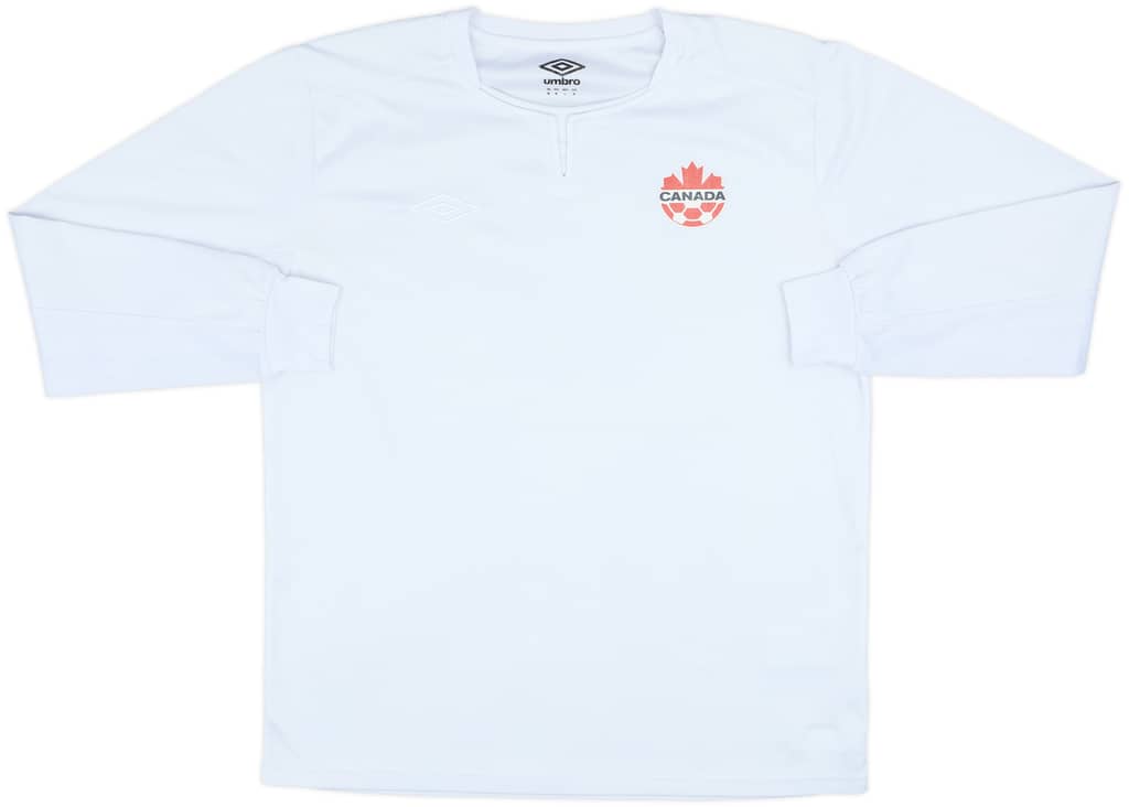 2015-16 Canada Umbro Training L/S Shirt - 6/10 - (M)
