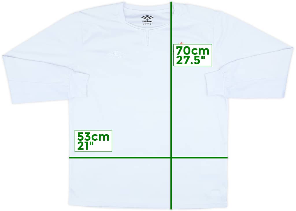 2015-16 Canada Umbro Training L/S Shirt - 6/10 - (M)