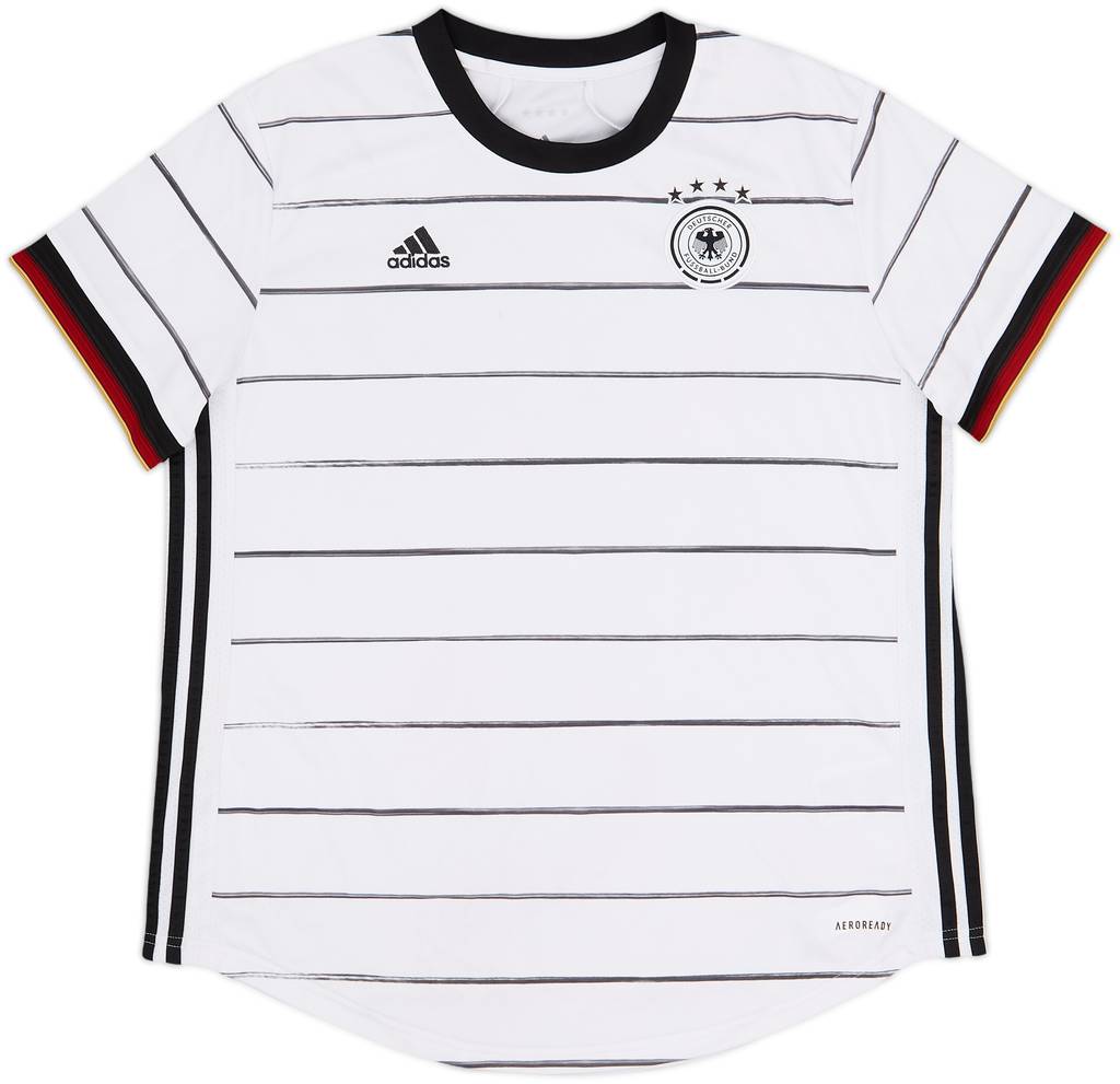 2020-21 Germany Home Shirt - 8/10 - (Women's XL)
