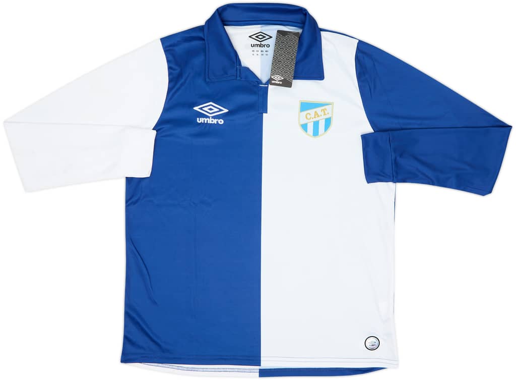 2021 Atletico Tucuman Special L/S Shirt (XL)