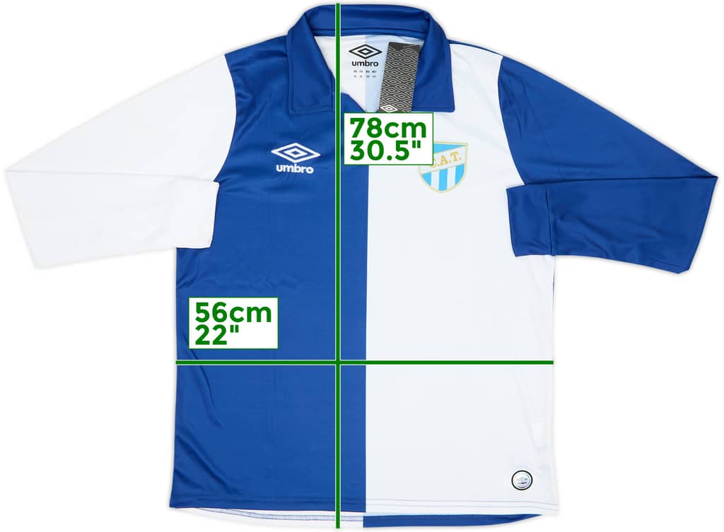 2021 Atletico Tucuman Special L/S Shirt (XL)