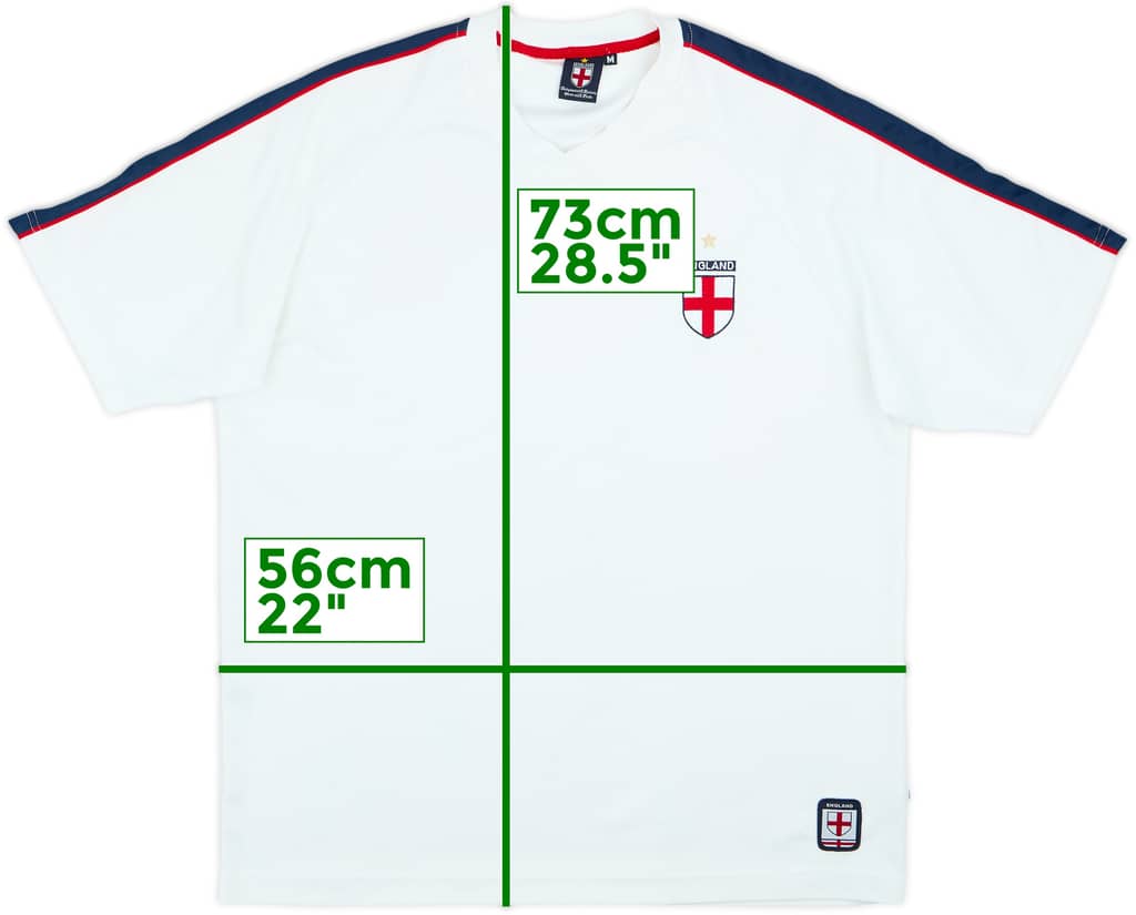 2010s England Training Shirt - 5/10 - (M)