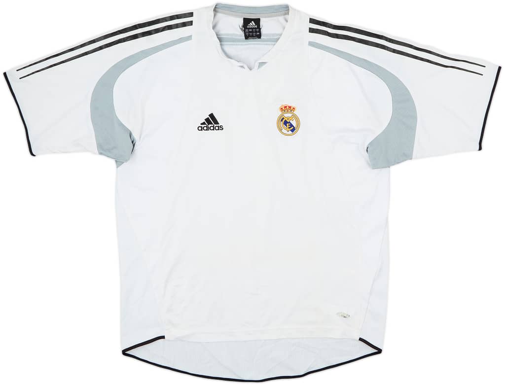 2004-05 Real Madrid adidas Training Shirt - 6/10 - (L)