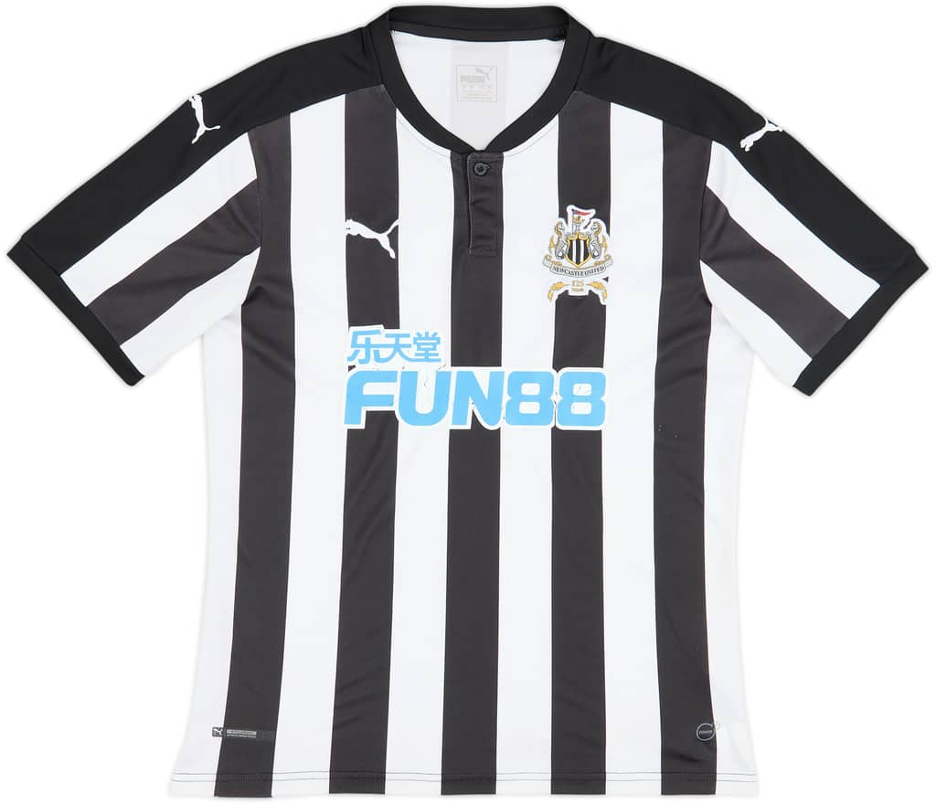 2017-18 Newcastle Home Shirt - 5/10 - (L)