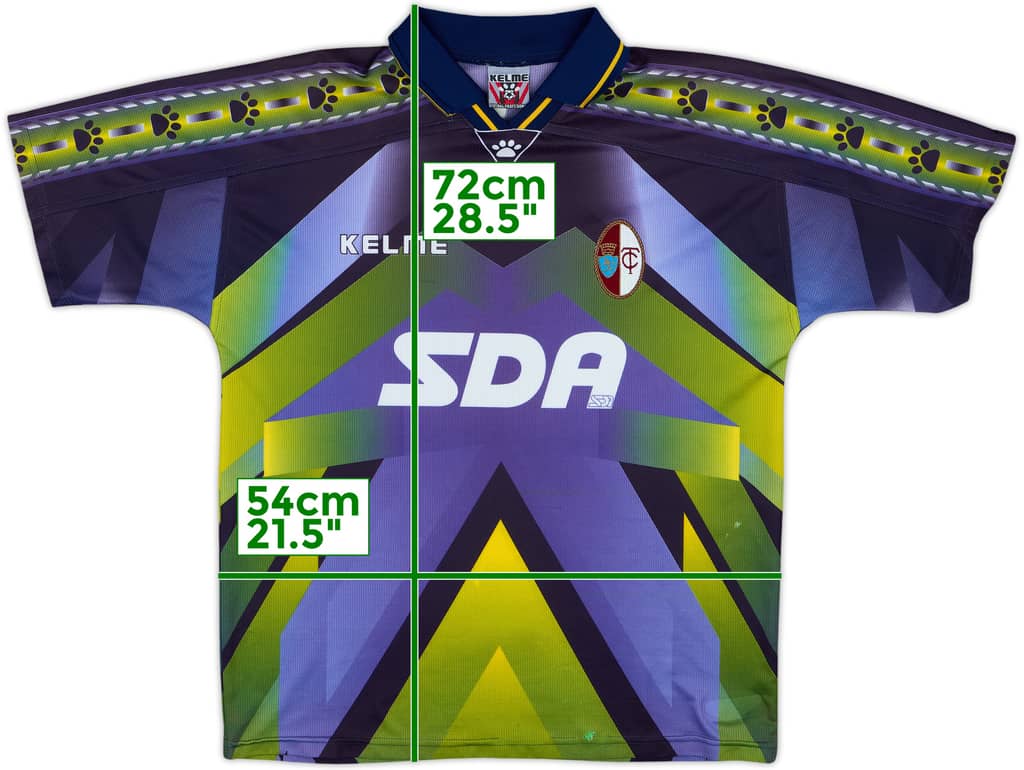 1997-98 Torino S/S GK Shirt - 5/10 - (L)