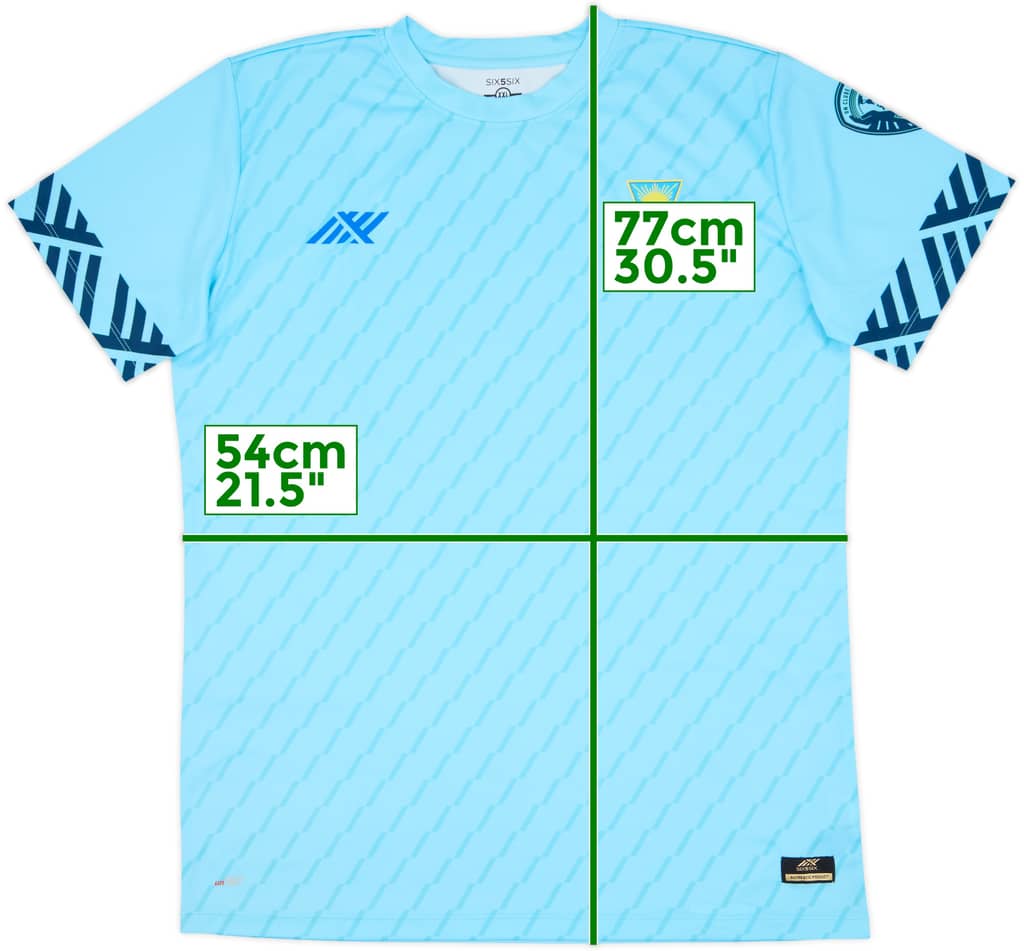 2021-22 Estoril Six5Six Fan Shirt - 10/10 - (XXL)