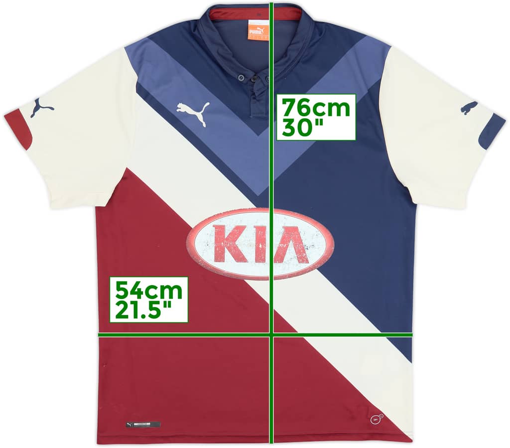 2014-15 Bordeuax Third Shirt - 5/10 - (L)